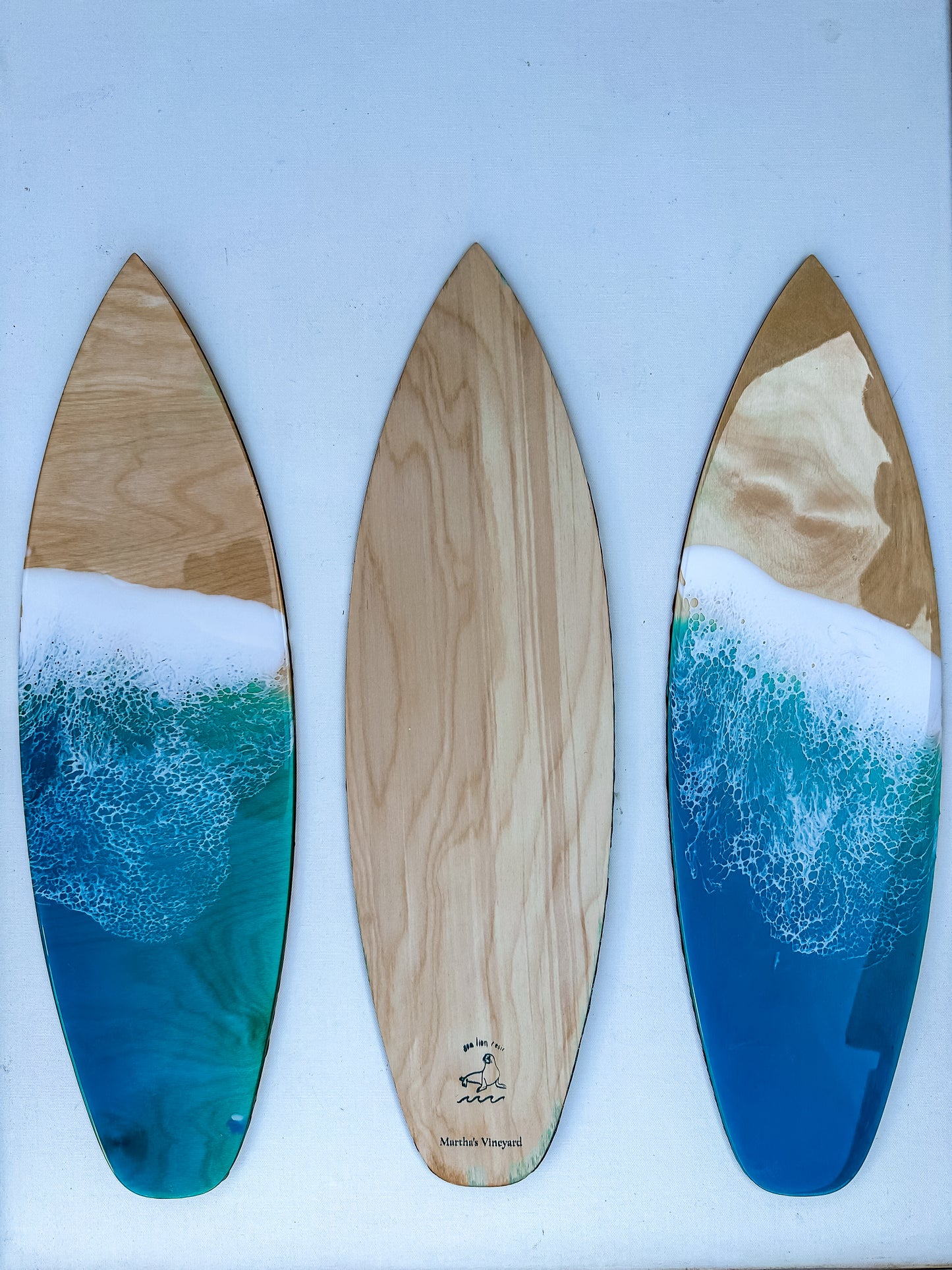 surfboard wall art