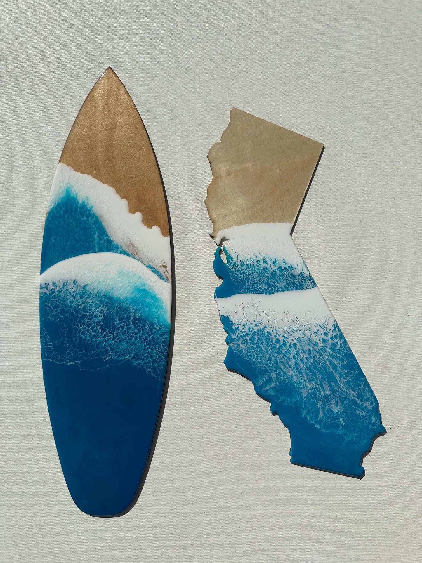 Ocean California wall art
