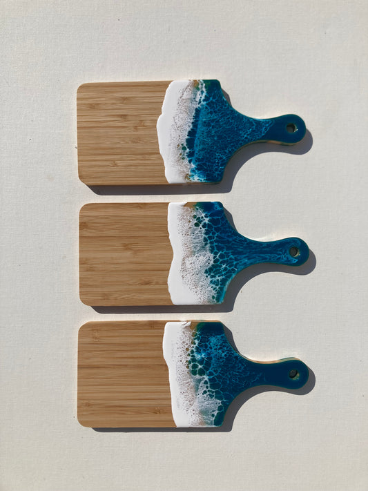 Bamboo small ocean charcuterie board
