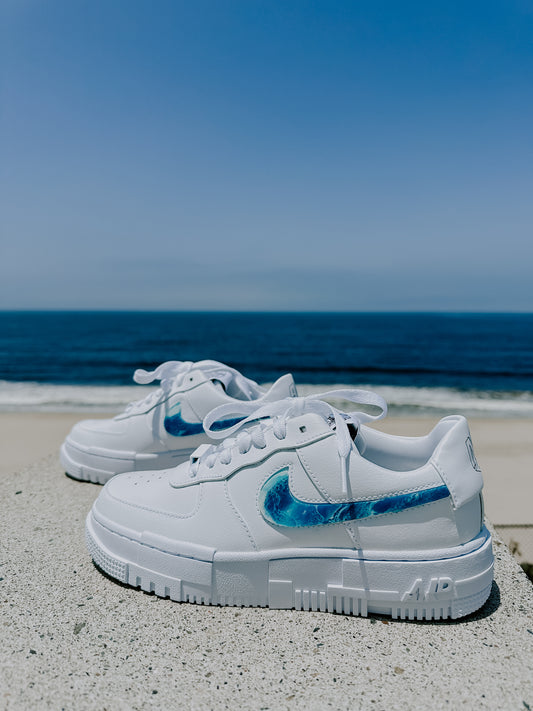 Walk on Water NIKE Ocean Resin Sneakers