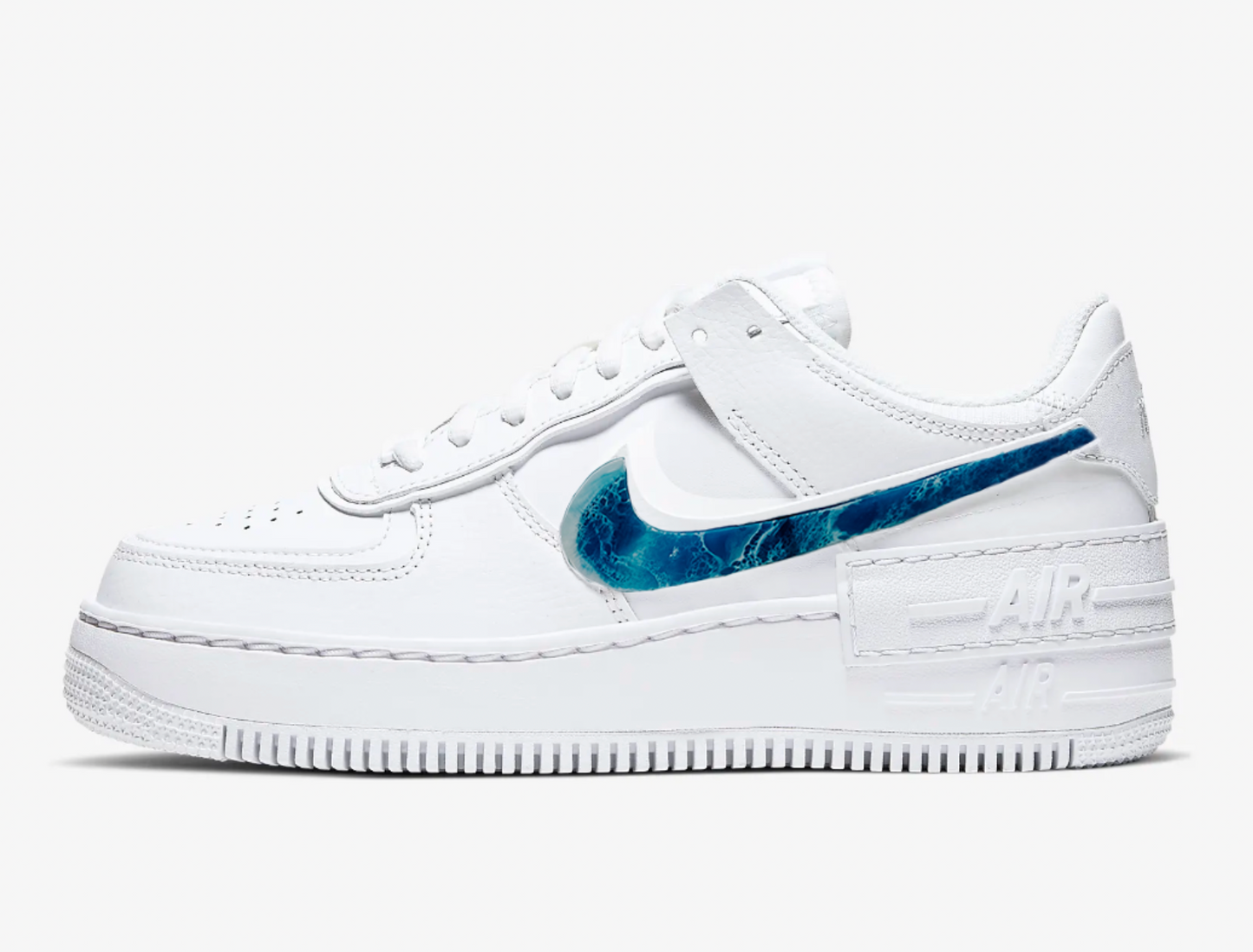 Walk on Water NIKE Ocean Resin Sneakers