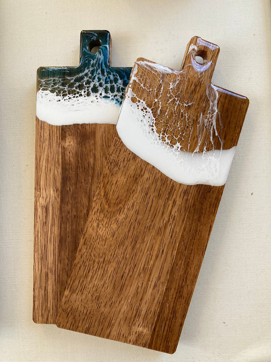 tiny wave charcuterie board