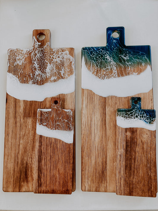 tiny wave charcuterie board