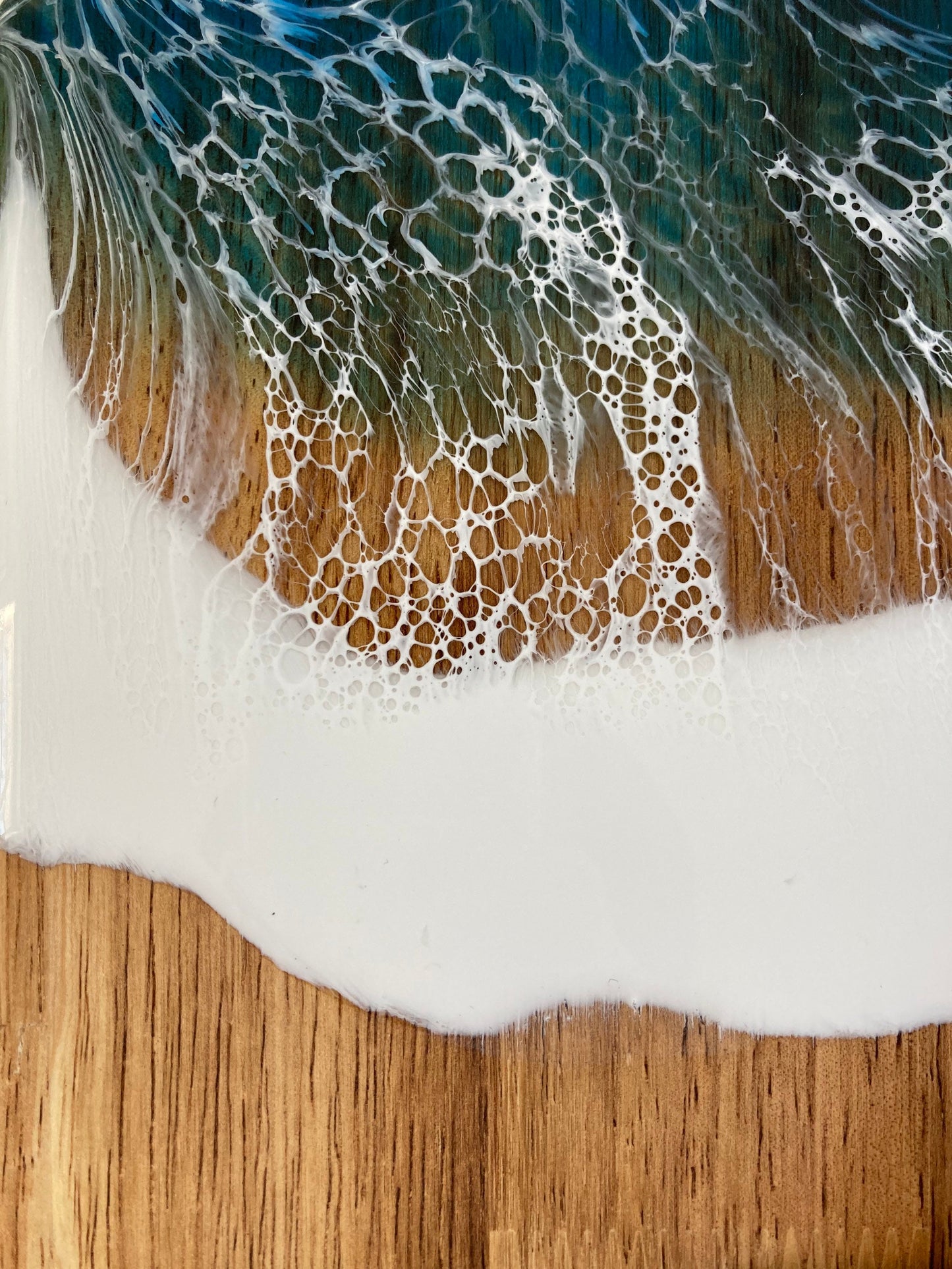 tiny wave charcuterie board