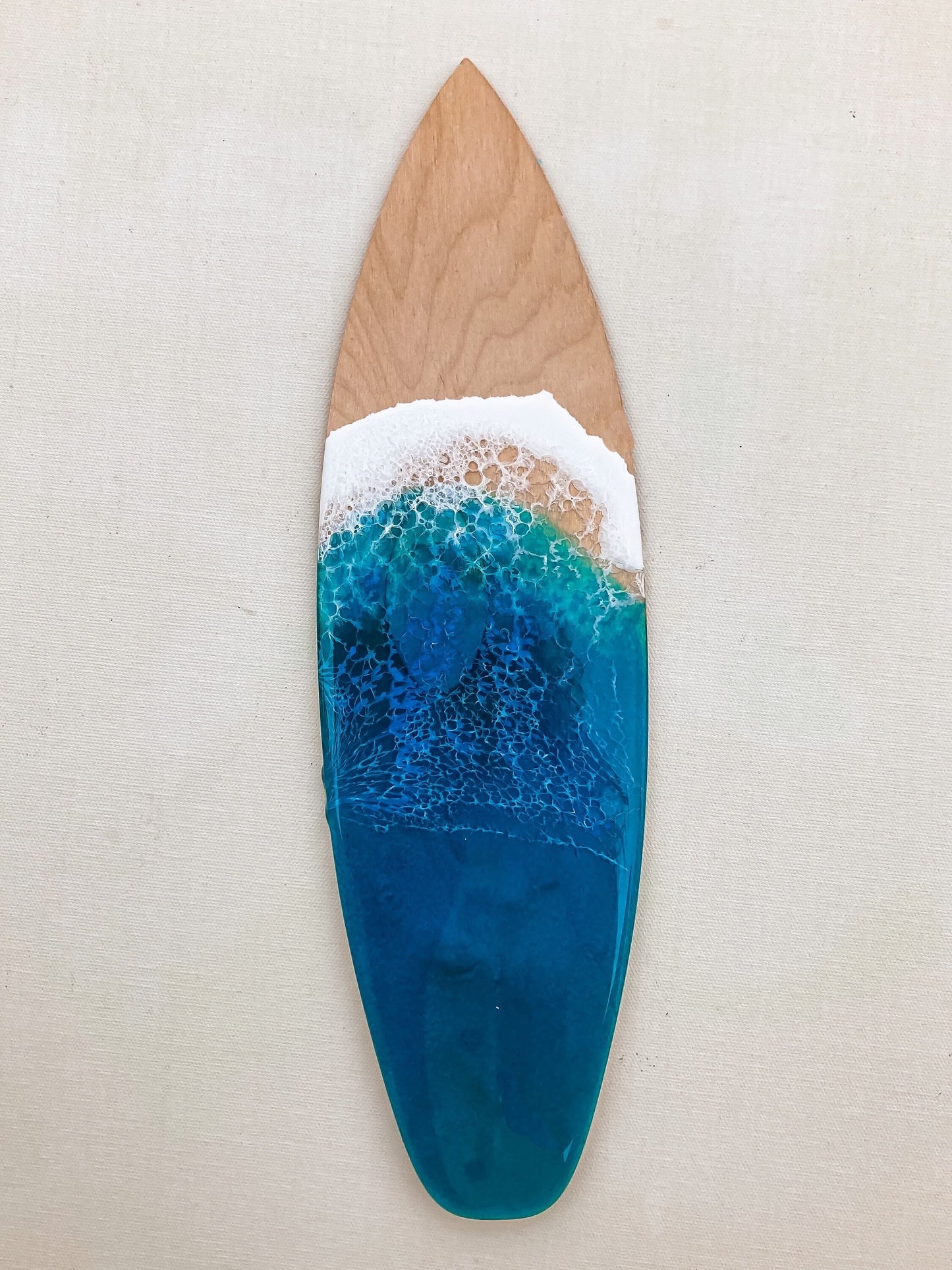 surfboard wall art