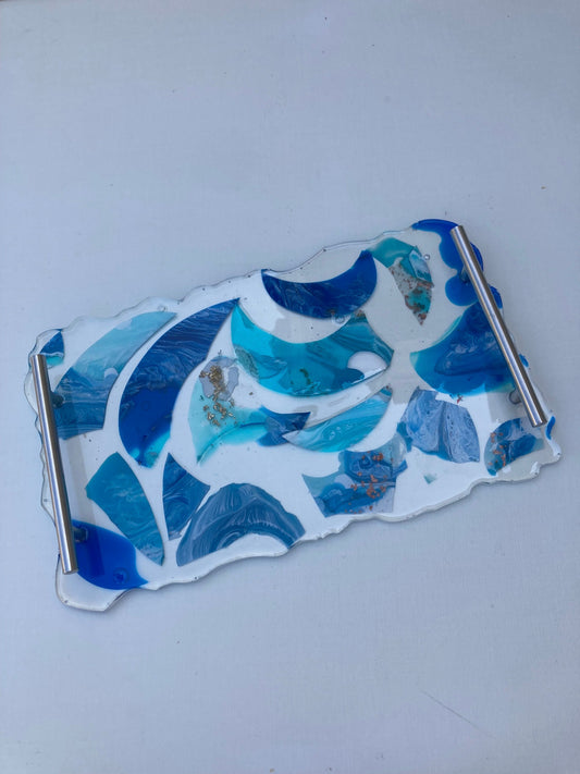 Mosaic charcuterie tray