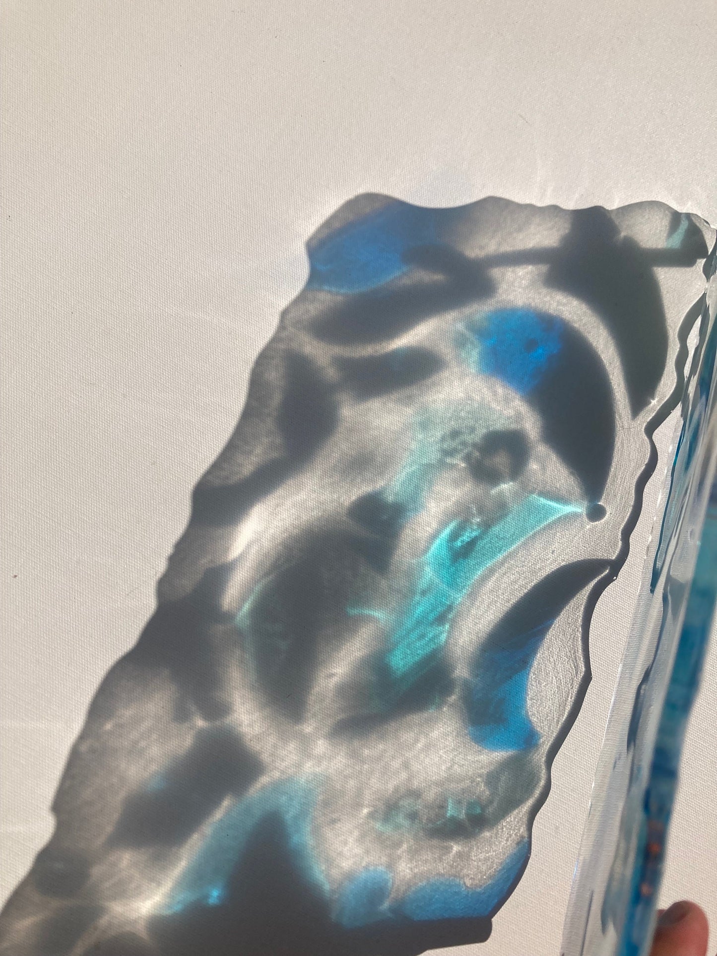 Mosaic charcuterie tray