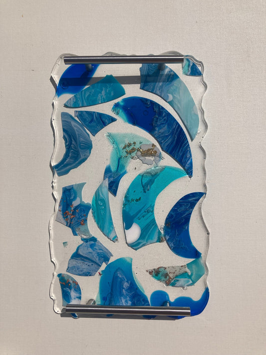 Mosaic charcuterie tray