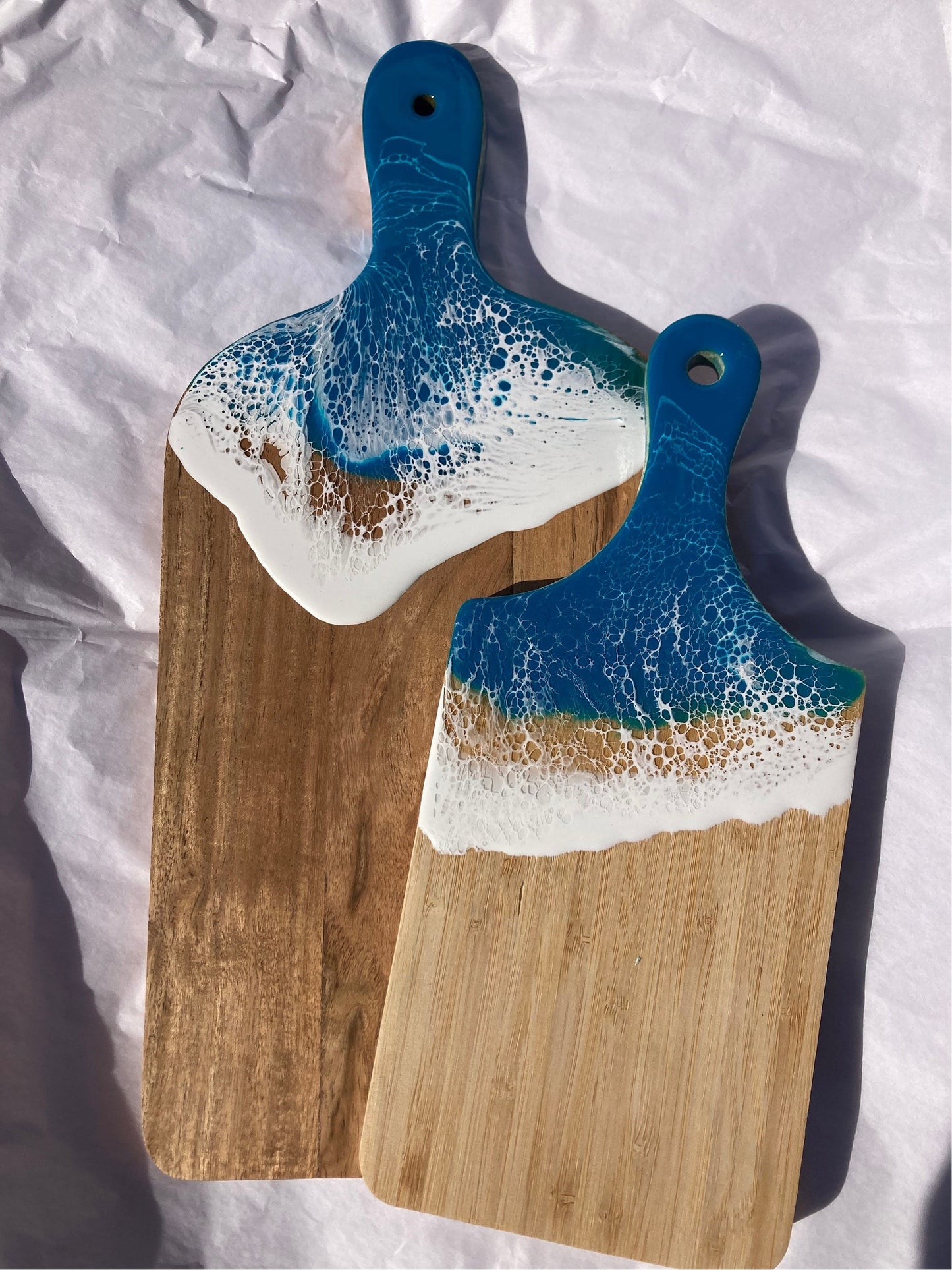 Bamboo small ocean charcuterie board