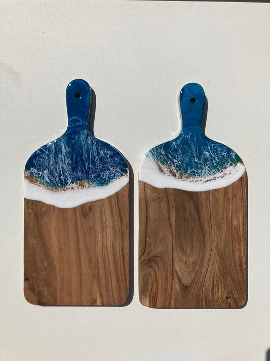 Acacia wave charcuterie board