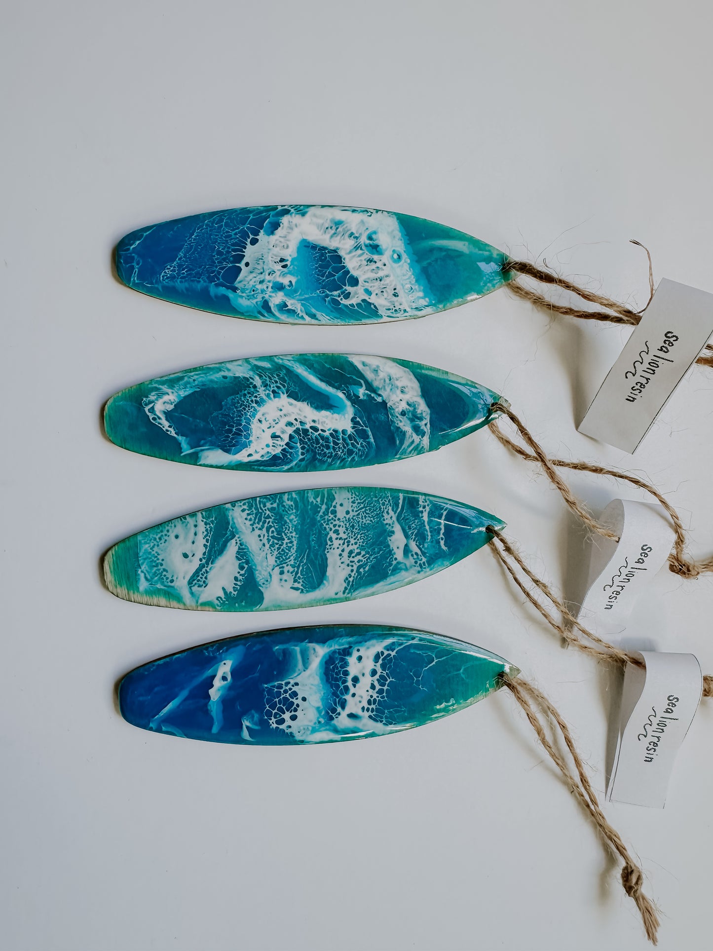 Surfboard Ornament / bookmark