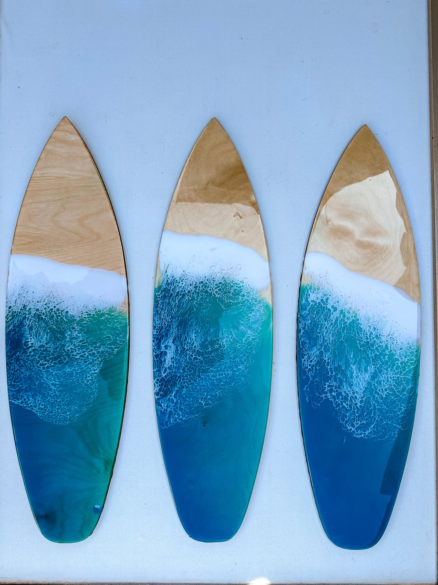 surfboard wall art