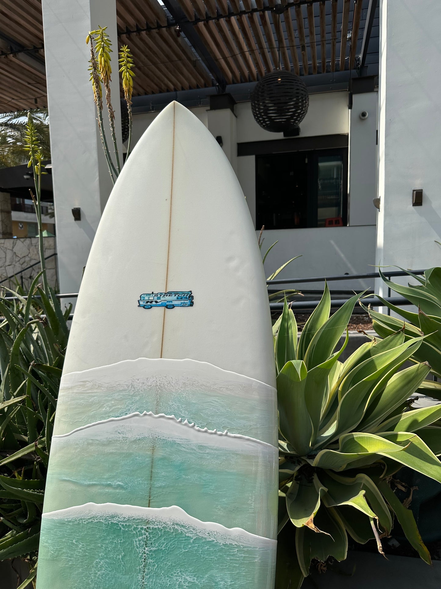 Mayhem Turquoise Board