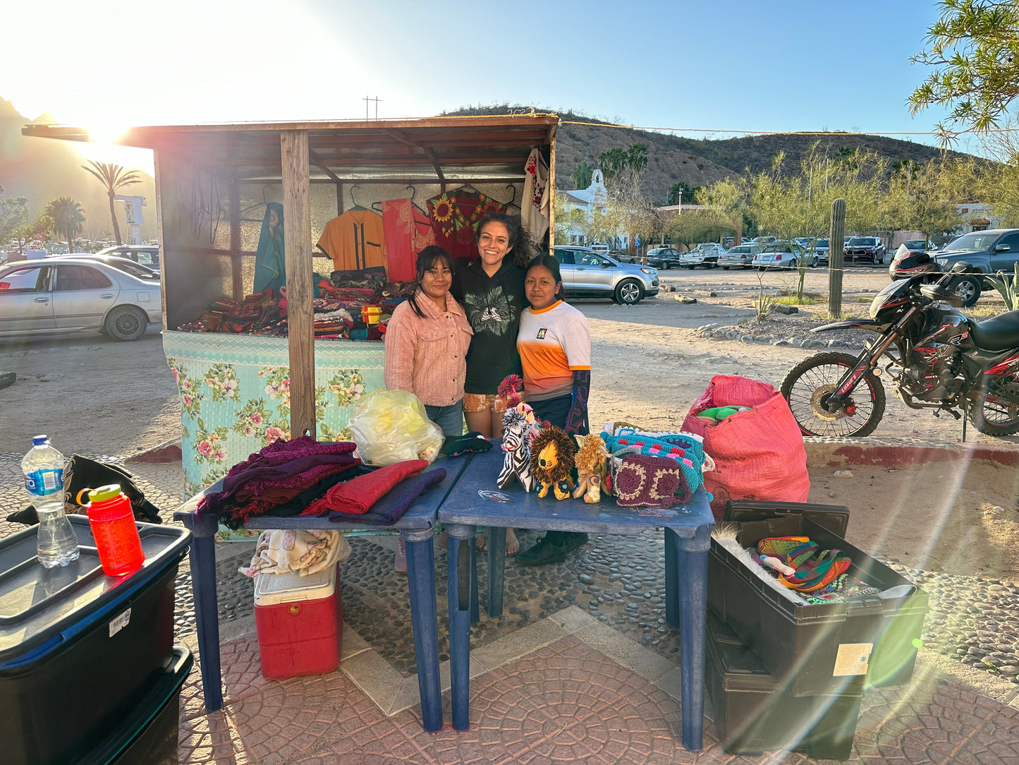 Handwoven Yaqui Blankets