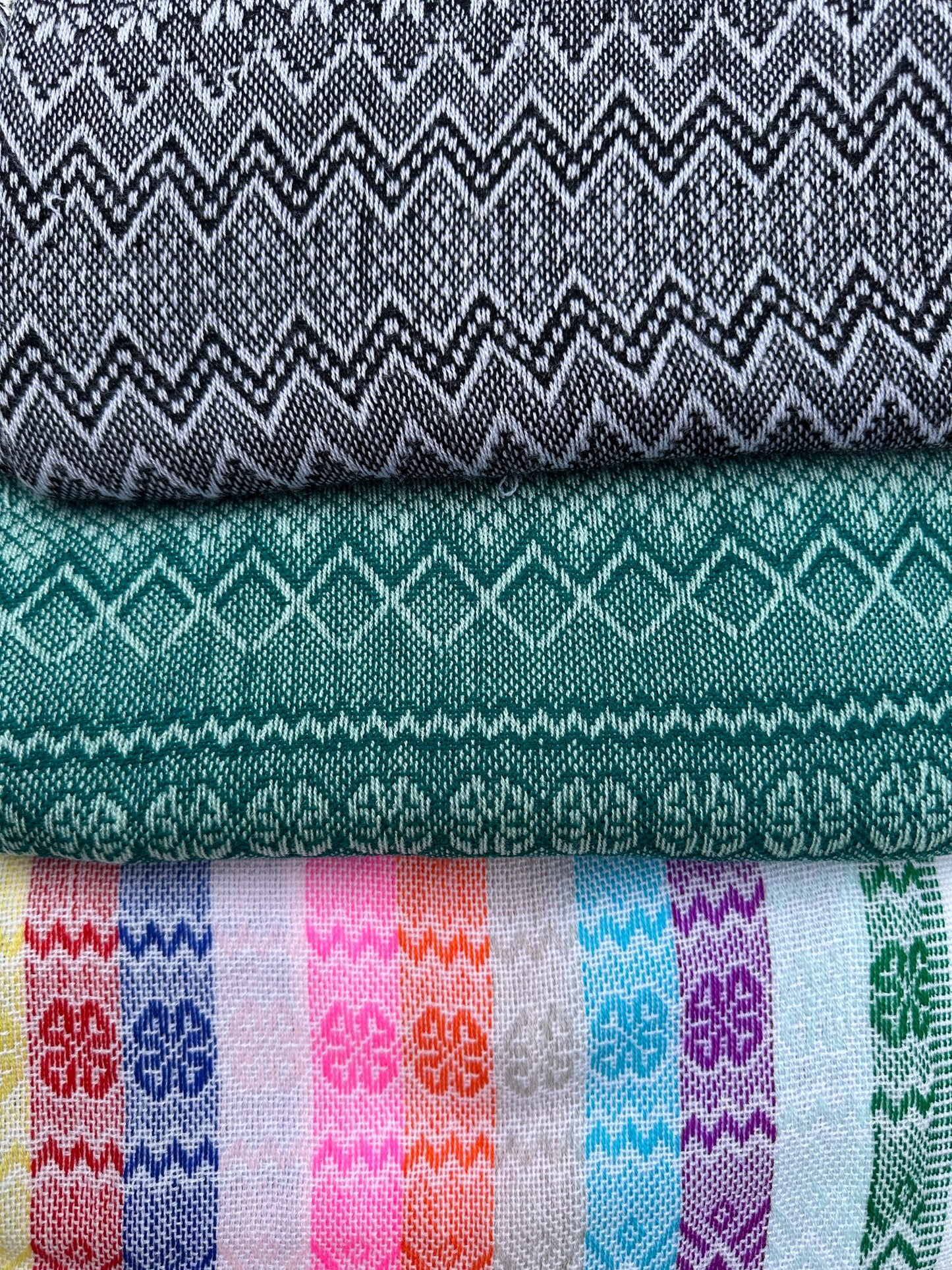 Handwoven Yaqui Blankets