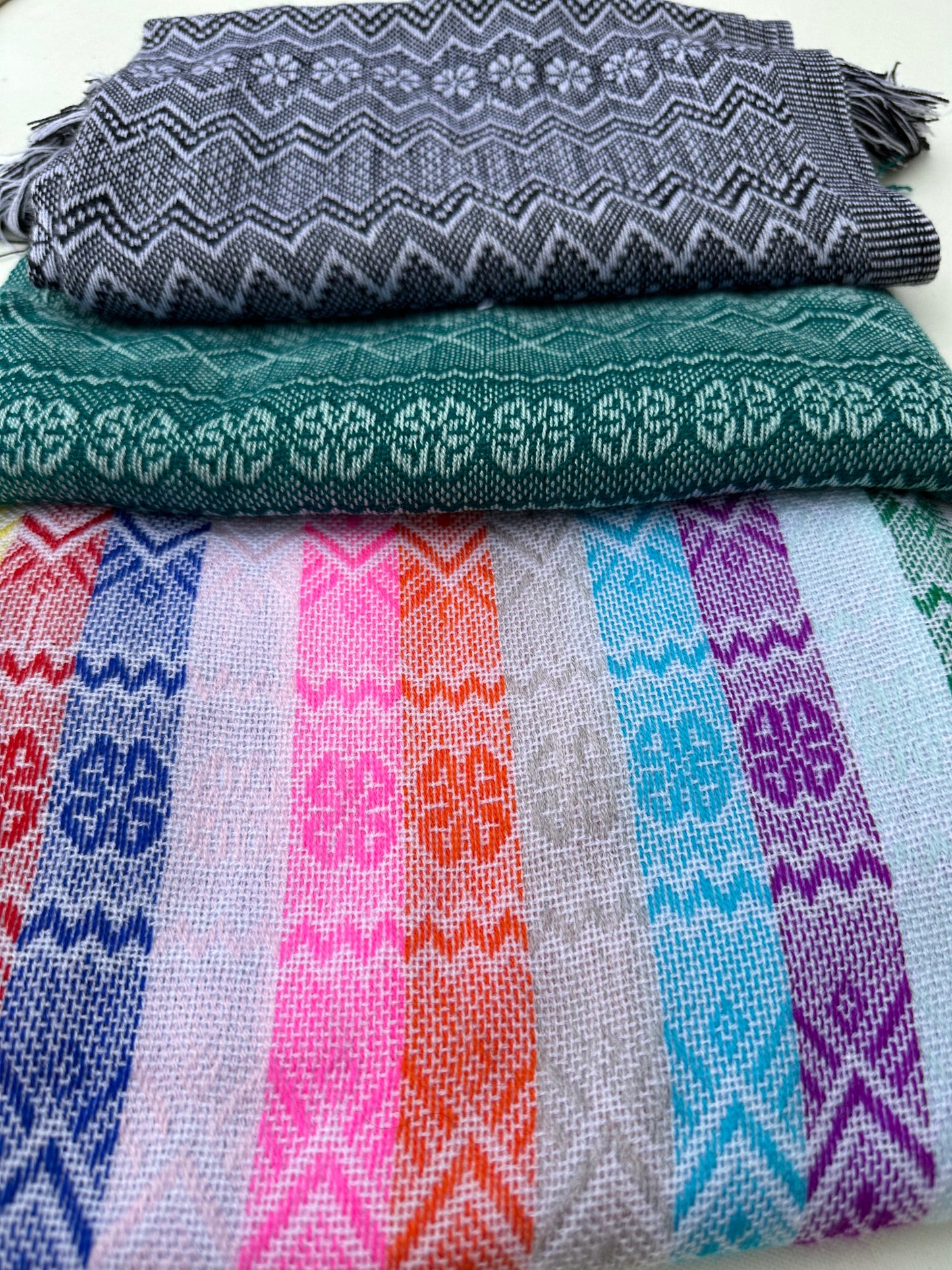 Handwoven Yaqui Blankets