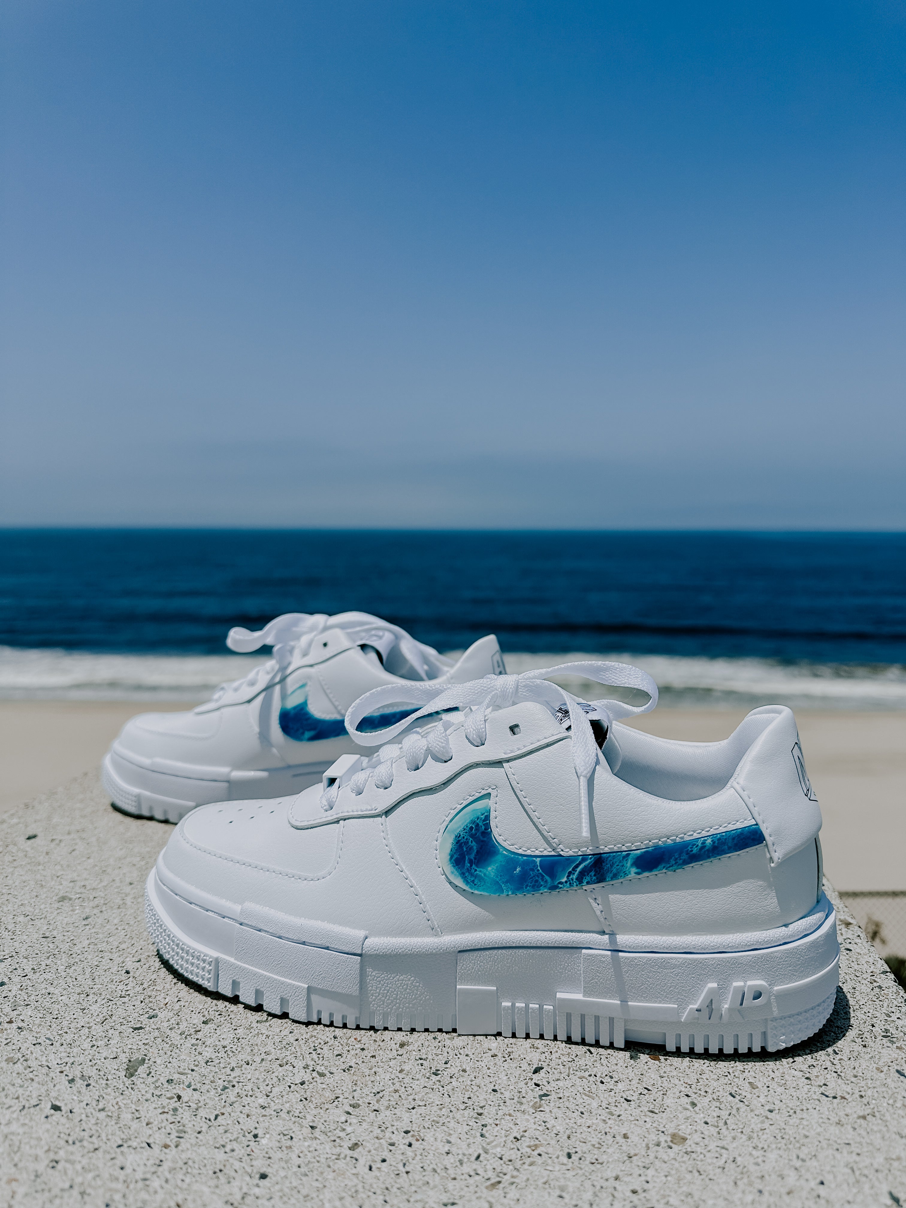 Walk on Water NIKE Ocean Resin Sneakers