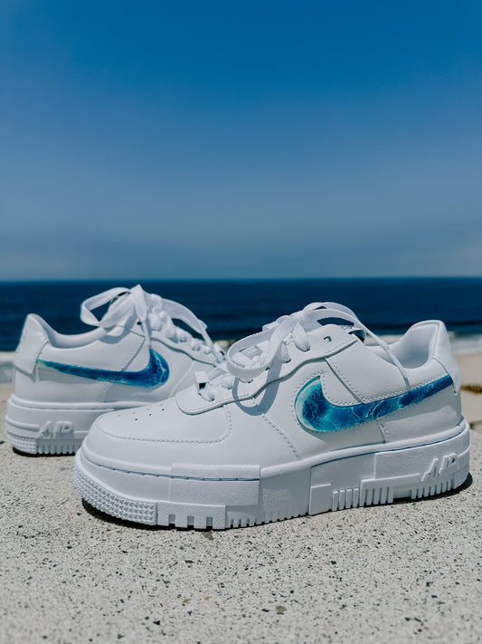 Walk on Water NIKE Ocean Resin Sneakers