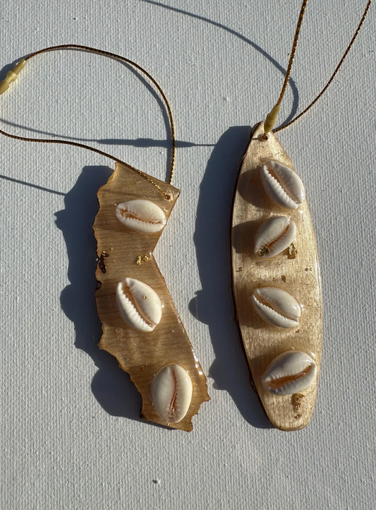 Cowry Shell Ornament