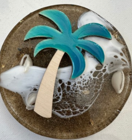 Palm Tree Ornament