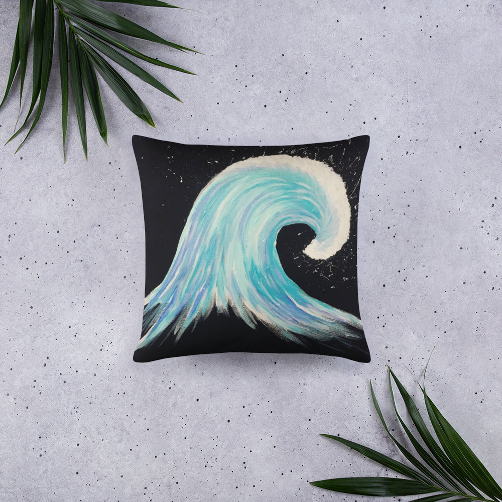 Wave Pillow