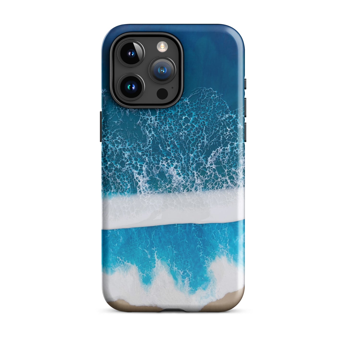 Ocean Wave Design Tough Case for iPhone®