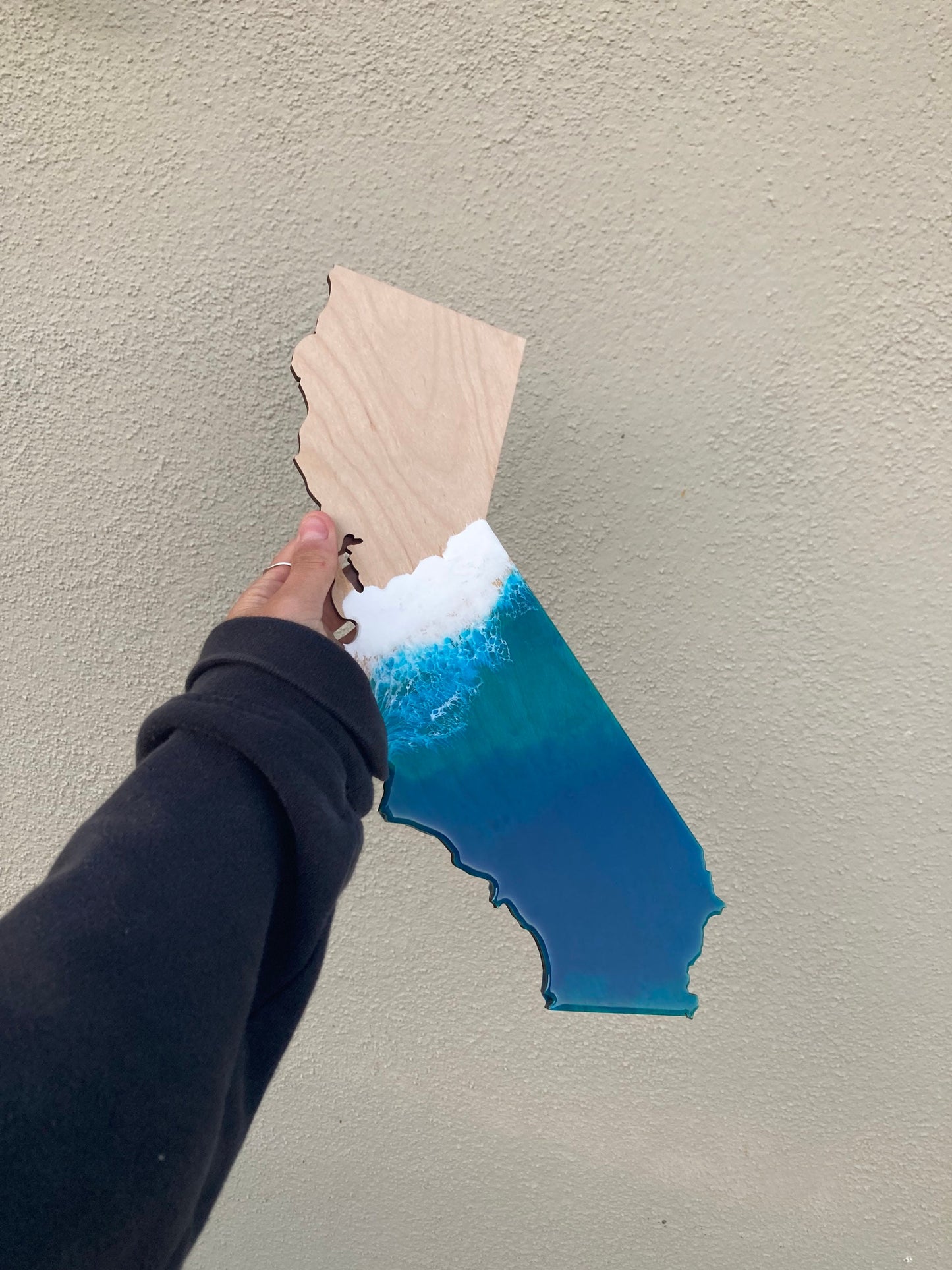 Ocean California wall art