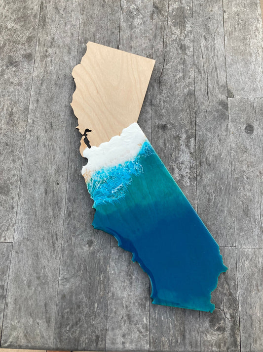 Ocean California wall art